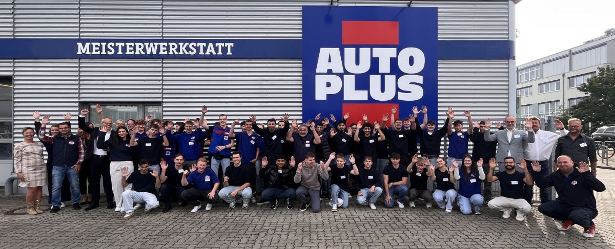 AUTOPLUS Pressemitteilung - Am 01.09.2024 starten 40 neue Azubis in ihre berufliche Zukunft